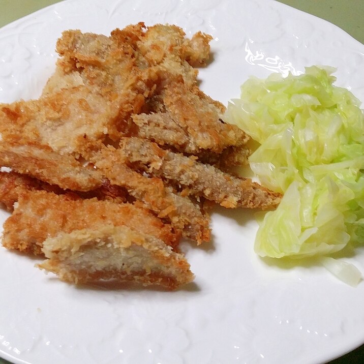 安い中落ちでも美味しい!スタミナまぐろカツ